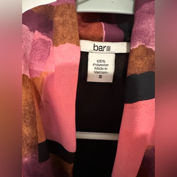 Bar III Pink and Brown Midi Dress - Picture 6 of 10